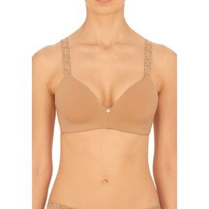 NATORI‎ pure luxe wireless contour bra in café 36DD